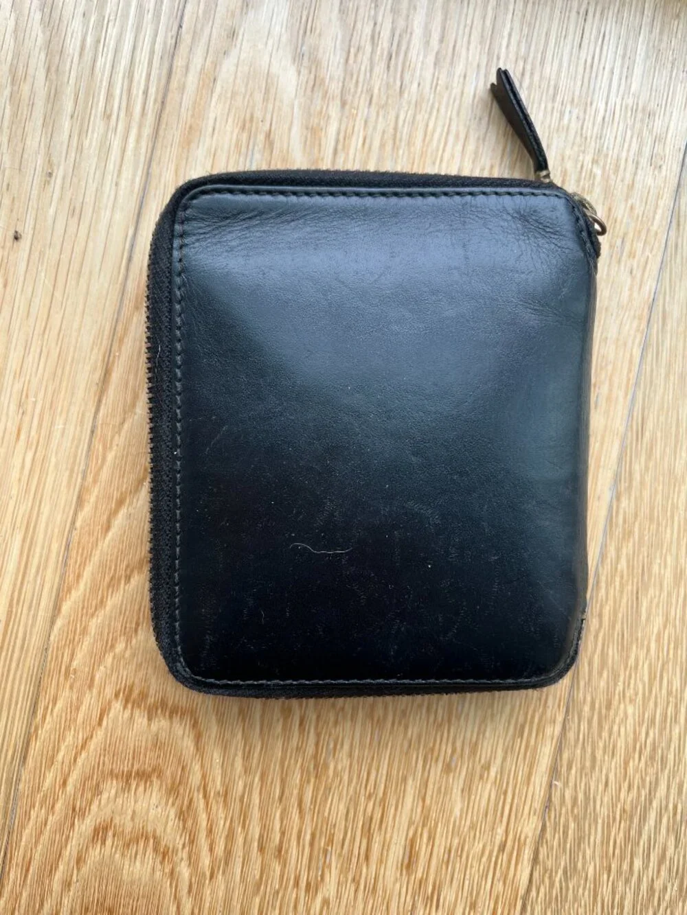 Comme Des Garcons Black Portafoglio Classic Logo Wallet